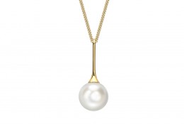 18ct Gold Pearl Necklace