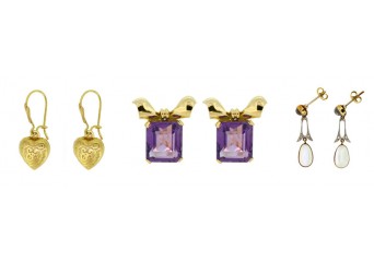 Pre-owned Earrings Over £500