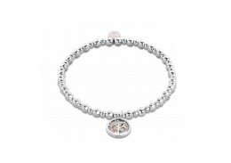 Clogau Gold Sterling Silver Tree of Life Affinity Bead Bracelet