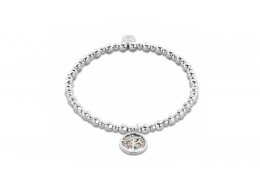 Clogau Gold Sterling Silver Tree of Life Circle Affinity Bracelet