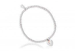 Clogau Gold Sterling Silver Cariad Affinity Bead Bracelet