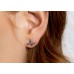 Clogau Gold Sterling Silver Honey Bee Earrings