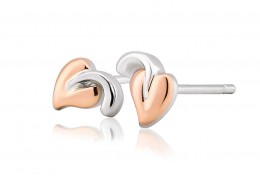 Clogau Gold Sterling Silver Tree of Life Stud Earrings