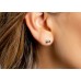 Clogau Gold Sterling Silver Tree of Life Stud Earrings