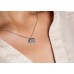 Clogau Gold Sterling Silver Sparkle Small Heart Pendant