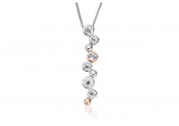 Clogau Gold Sterling Silver Celebration Pendant