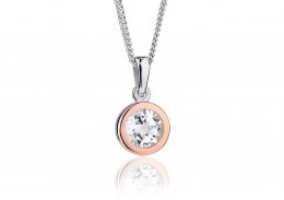 Clogau Gold Sterling Silver Celebration Pendant