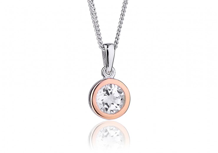 Clogau Gold Sterling Silver Celebration Pendant