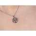 Clogau Gold Sterling Silver Tree of Life Circle Pendant