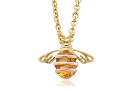 Clogau 9ct Gold Honey Bee Pendant