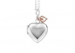 Clogau Gold Sterling Silver Cariad Locket