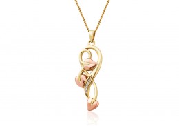 Clogau 9ct Gold Tree of Life Diamond Pendant