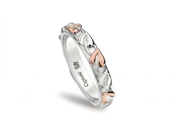 Clogau Gold Sterling Silver Tree of Life Ring
