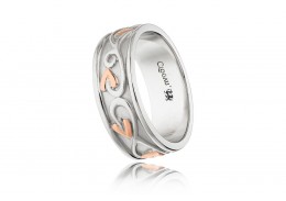 Clogau Gold Sterling Silver Tree of Life Ring