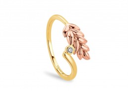 Clogau Gold & Diamond Lilibet Ring