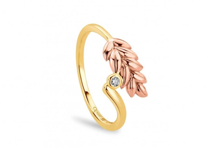 Clogau Gold & Diamond Lilibet Ring