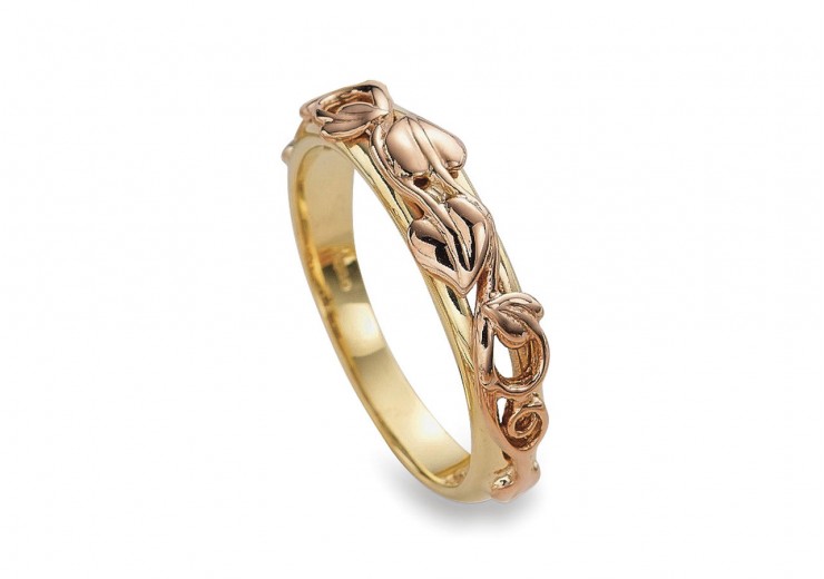 Clogau 9ct Gold Tree of Life Ring