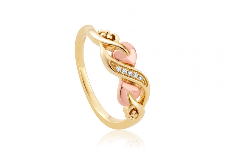 Clogau 9ct Gold Tree of Life Diamond Ring