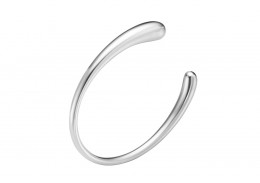 Georg Jensen Sterling Silver Mercy Open Bangle