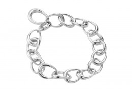 Georg Jensen Sterling Silver Offspring Bracelet