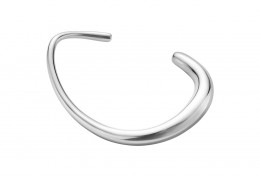 Georg Jensen Sterling Silver Offspring Bangle