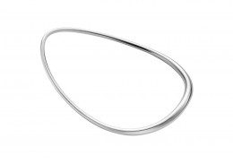 Georg Jensen Sterling Silver Offspring Bangle