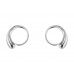 Georg Jensen Sterling Silver Mercy Earrings