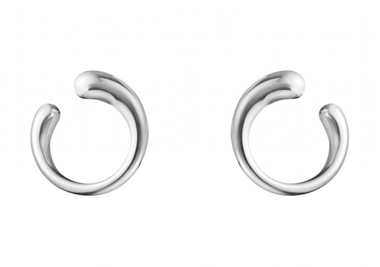 Georg Jensen Sterling Silver Mercy Earrings