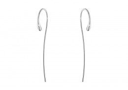 Georg Jensen Sterling Silver Mercy Earrings