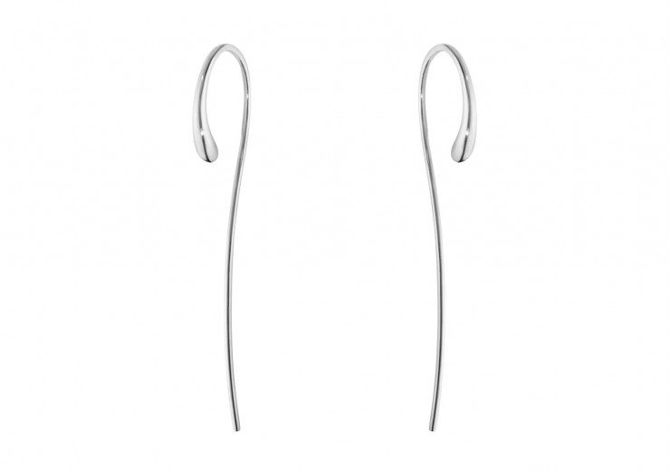 Georg Jensen Sterling Silver Mercy Earrings