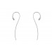 Georg Jensen Sterling Silver Mercy Earrings