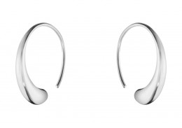 Georg Jensen Sterling Silver Mercy Earrings