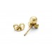 Georg Jensen 18ct Yellow Gold & Diamond Moonlight Grapes Earrings 0.07ct