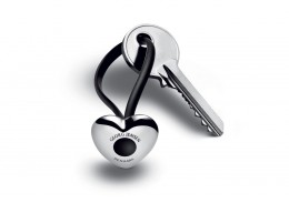 Georg Jensen Heart Keyring