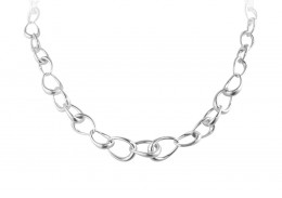 Georg Jensen Sterling Silver Offspring Necklace