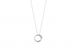 Georg Jensen Sterling Silver Mercy Necklace