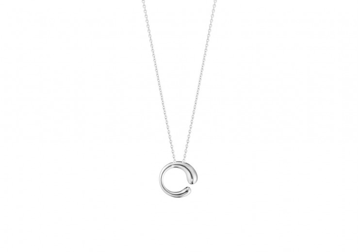 Georg Jensen Sterling Silver Mercy Necklace