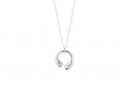 Georg Jensen Sterling Silver Mercy Necklace