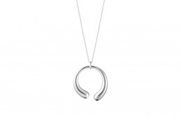 Georg Jensen Sterling Silver Mercy Necklace