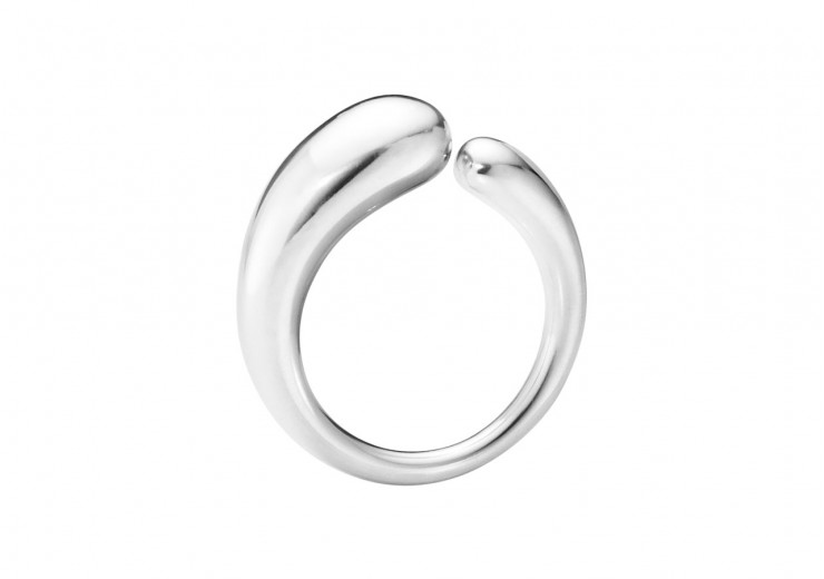 Georg Jensen Sterling Silver Mercy Ring