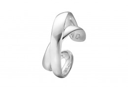 Georg Jensen Sterling Silver Infinity Ring