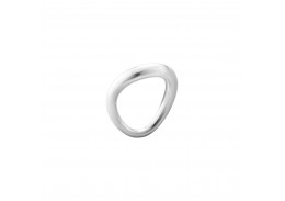 Georg Jensen Sterling Silver Offspring Ring