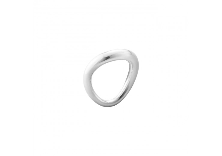 Georg Jensen Sterling Silver Offspring Ring