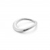 Georg Jensen Sterling Silver Offspring Ring