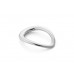 Georg Jensen Sterling Silver Offspring Ring