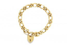 Pre-owned 9ct Yellow Gold Bracelet