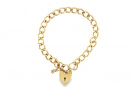 Pre-owned 9ct Yellow Gold Bracelet