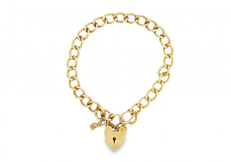 Pre-owned 9ct Yellow Gold Bracelet