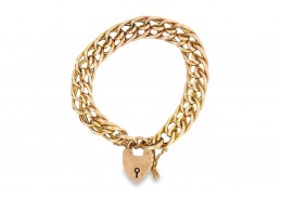 Pre-owned 9ct Rose Gold Bracelet