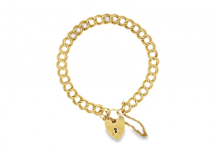 Pre-owned 9ct Yellow Gold Bracelet